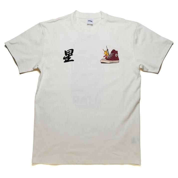 CONVERSE（コンバース） CV BIJINGA PRINT T SHIRT CV美人画プリントTシャツ 41300200 ABC ...