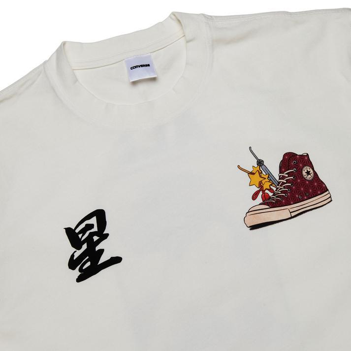 CONVERSE（コンバース） CV BIJINGA PRINT T SHIRT CV美人画プリントTシャツ 41300200 ABC ...