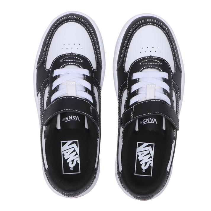 VANS（ヴァンズ） 17-22 BRAVO ブラボー V2740K BLACK/WHITE : ABC