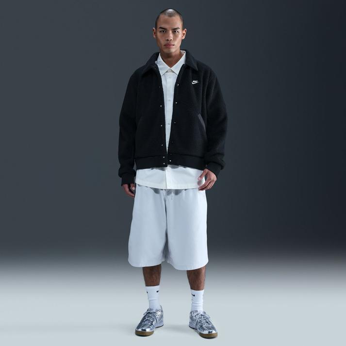 NIKE（ナイキ） M CLUB SHERPA COACHE ロングスリーブ HV1430 010BLK