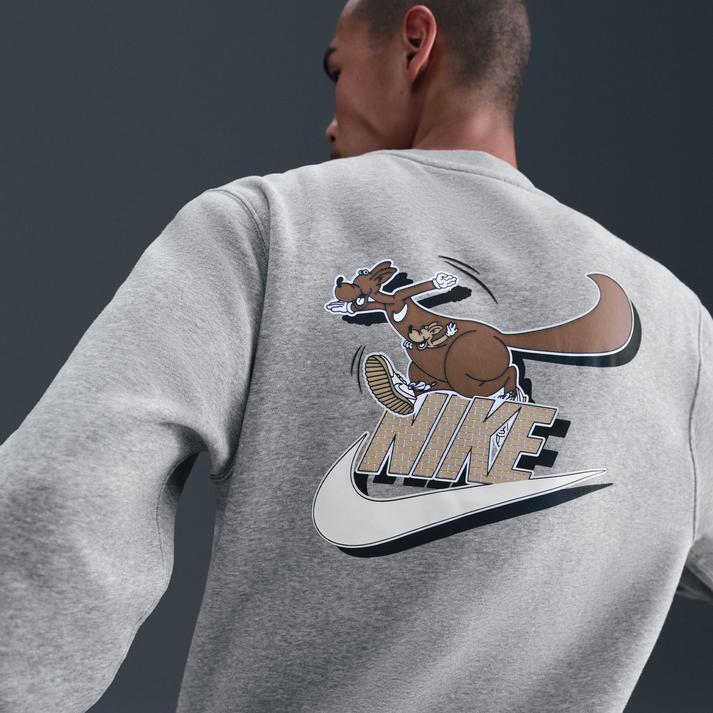 ナイキ ＡＳ　Ｍ　ＮＫ　ＣＬＵＢ　ＢＢ　　ＣＲＥＷ　ＮＥＯ　ＶＲＳＴ トレーニングウエア スウェットシャツ IB3304-063 NIKE（ナイキ） M CLUB BB CREW NEO VRSTY ロングスリーブ IB3304 063D