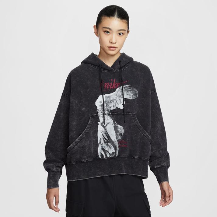NIKE（ナイキ） レディース W GFX FLC OS PO HD GCEL スウェット 