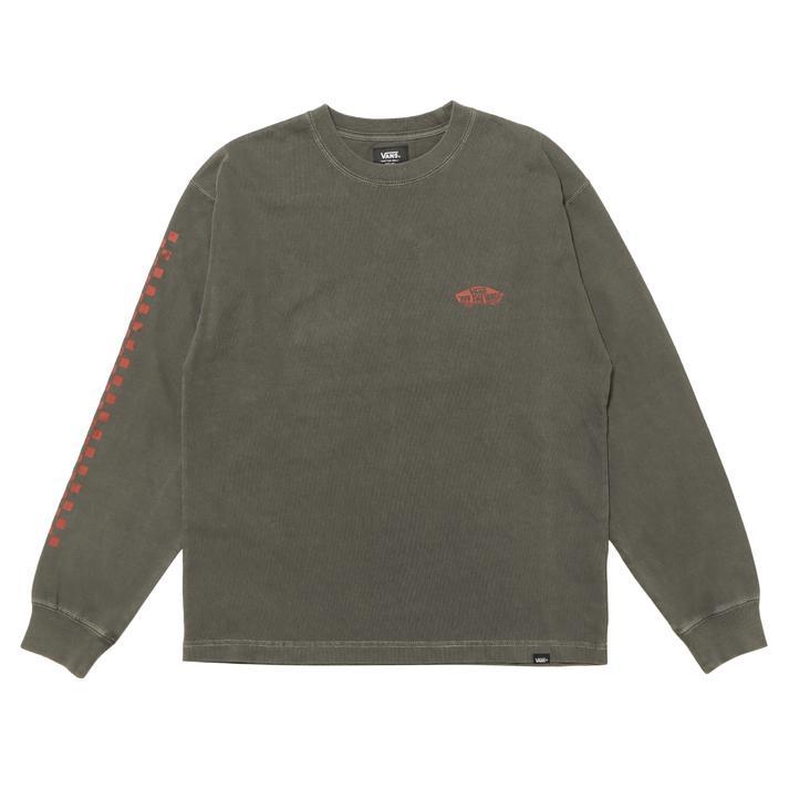VANS（ヴァンズ） M(BA)BM Logo Crush L TEE ロングスリーブ