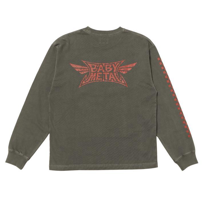 VANS（ヴァンズ） M(BA)BM Logo Crush L TEE ロングスリーブ