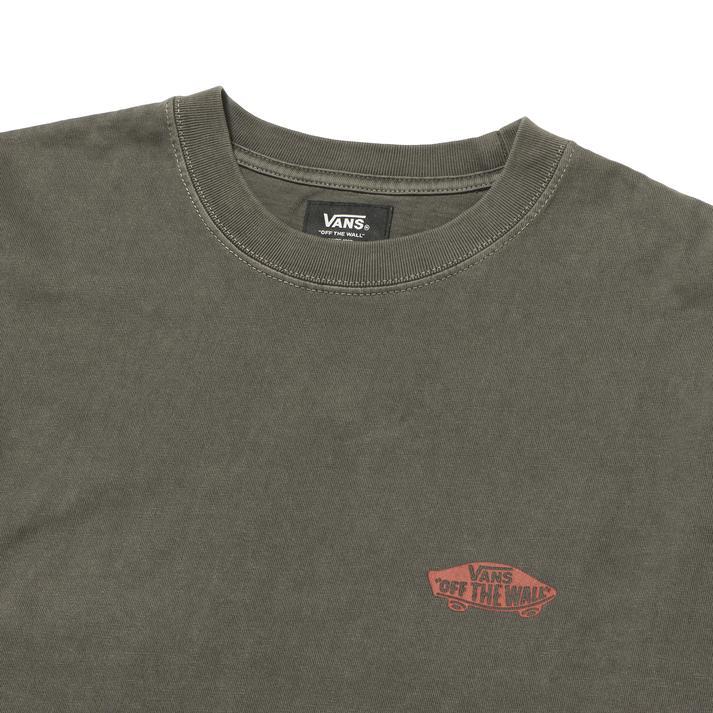 VANS（ヴァンズ） M(BA)BM Logo Crush L TEE ロングスリーブ