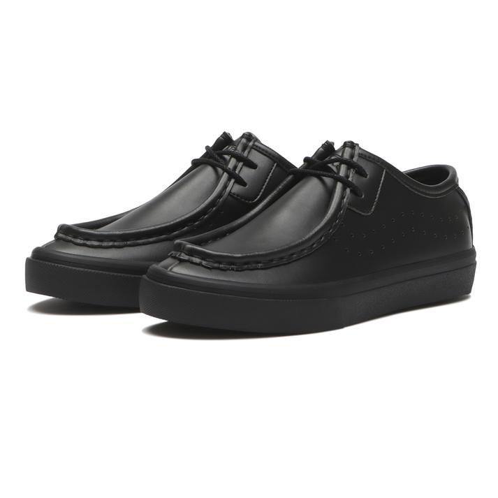 VANS（ヴァンズ） CARVER LO カーバーロー V398 FT BLACK/BLACK : ABC