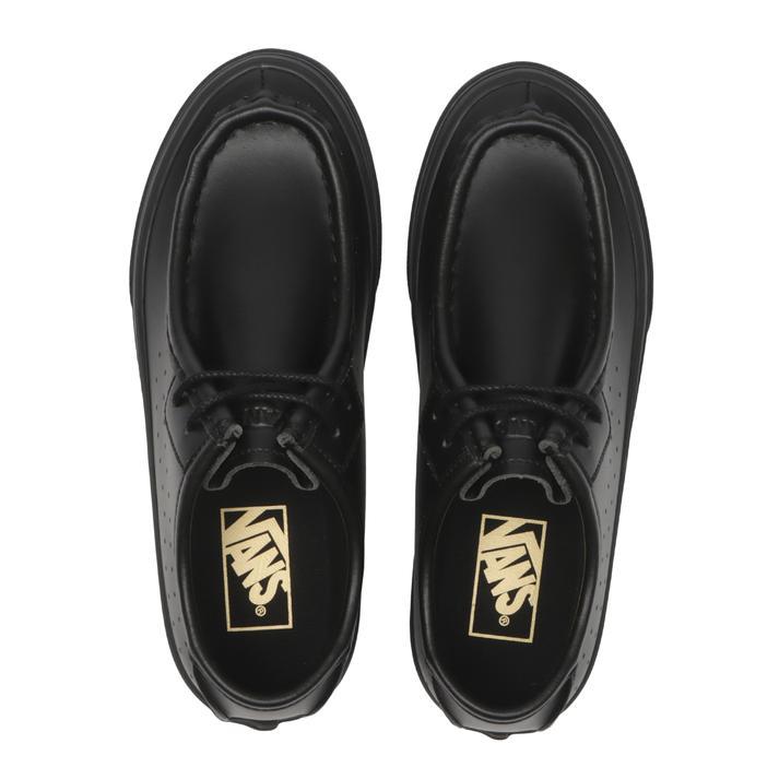 VANS（ヴァンズ） CARVER LO カーバーロー V398 FT BLACK/BLACK : ABC