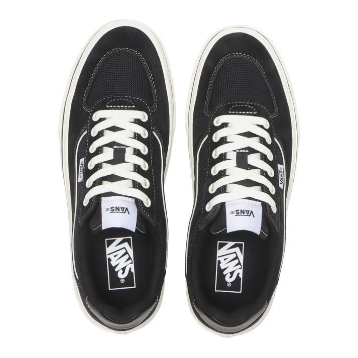 VANS（ヴァンズ） MARVERICK マーベリック V3858 SN BLACK/WHITE : ABC