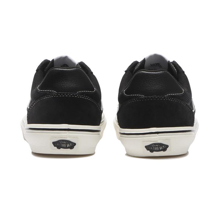 VANS（ヴァンズ） MARVERICK マーベリック V3858 SN BLACK/WHITE : ABC