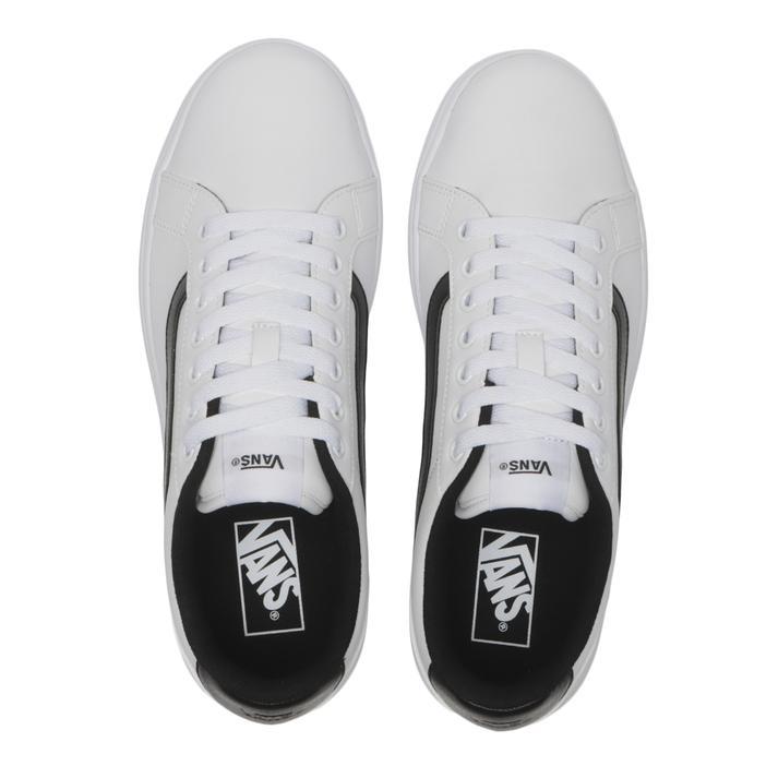 VANS（ヴァンズ） SURFACE サーフェイス V2129 R WHITE/BLACK : ABC