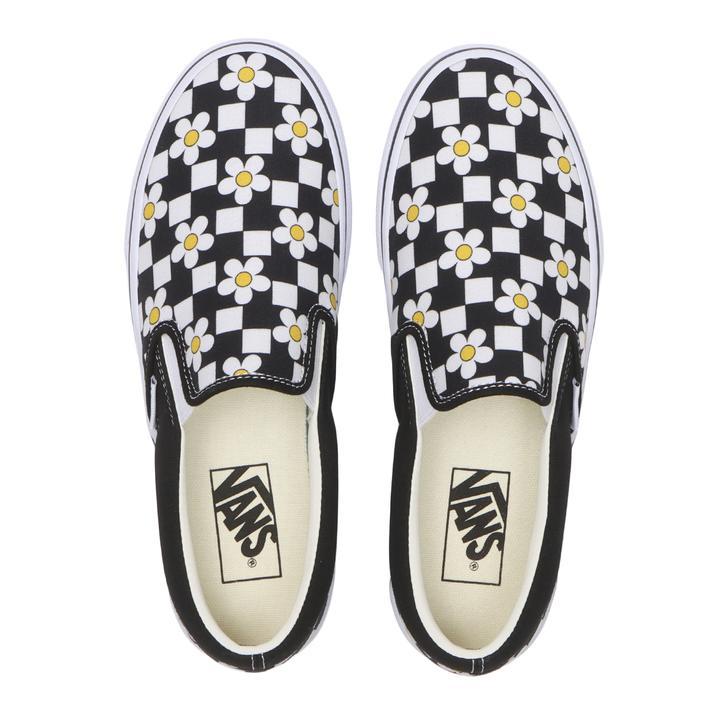 VANS（ヴァンズ） SLIP ON スリッポン V98CF CKFL CHECKER/FLOWER