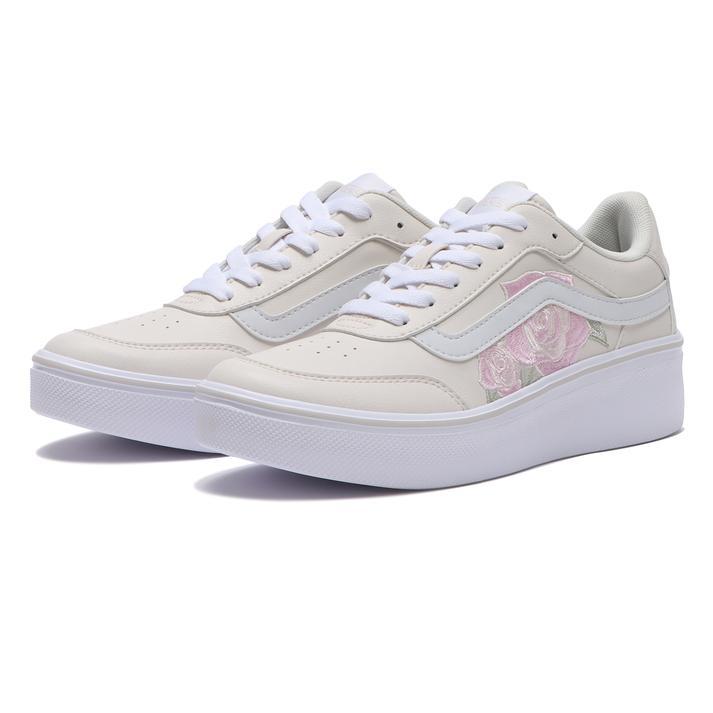 VANS（ヴァンズ） ISSAC イサック V3942 EMB PINK/ROSE : ABC-MART