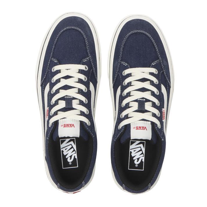 VANS（ヴァンズ） FALKEN ファルケン V3830 DNM DENIM/WHITE : ABC