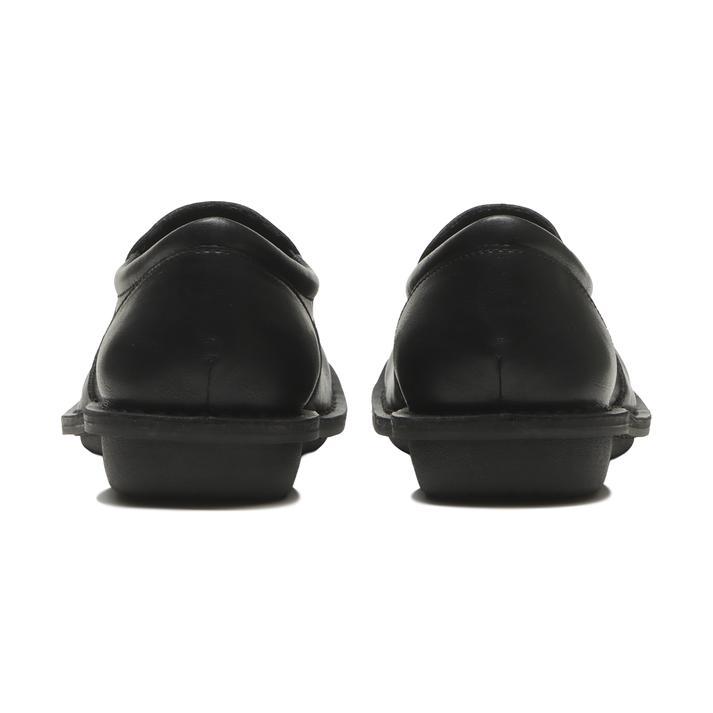 レディース ABC SELECT エービーシーセレクト STITCH SLIPON ステッチデザイン スリッポン W1055 BLACK ...