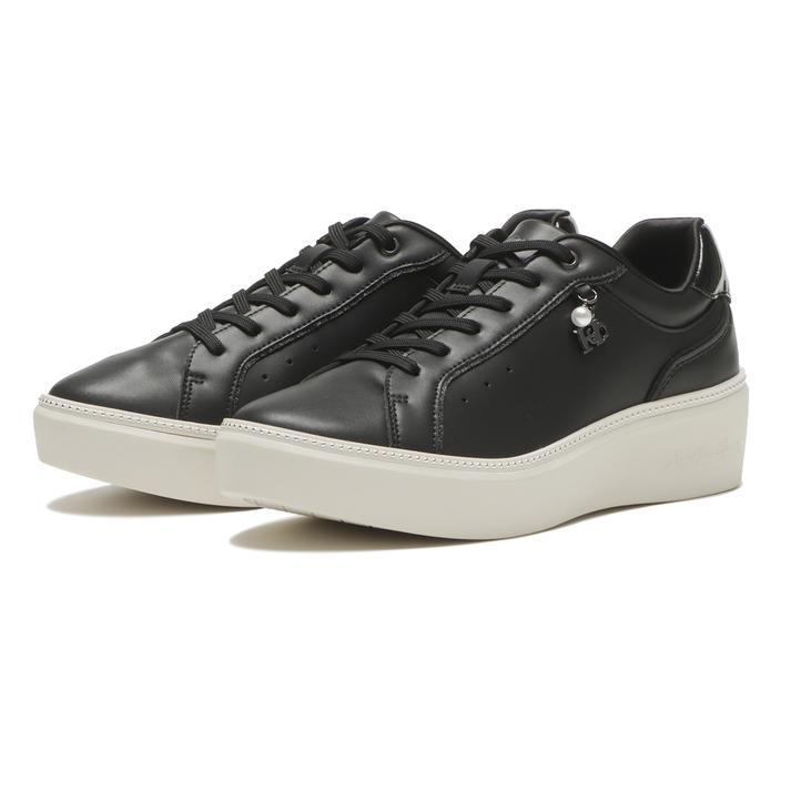 AO　レディース　BLK M Hawkins（ホーキンス） レディース DAHLIA 5 ローカットスニーカー