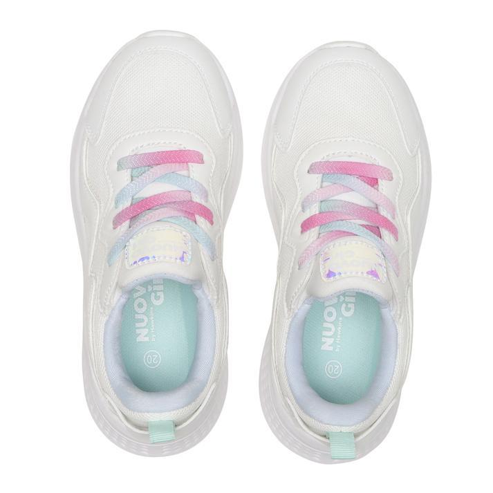 NUOVO（ヌオーヴォ） キッズ 19-24 POPPY ポピー N9392J WHITE : ABC
