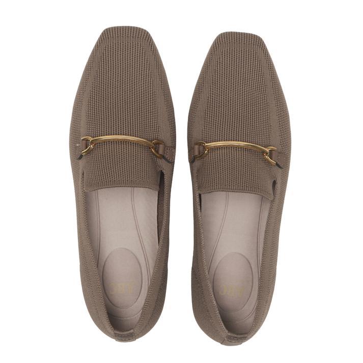 レディース ABC SELECT エービーシーセレクト CL LOAFER KNIT スクエア