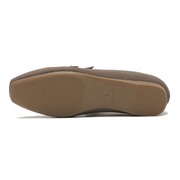 レディース ABC SELECT エービーシーセレクト CL LOAFER KNIT スクエア