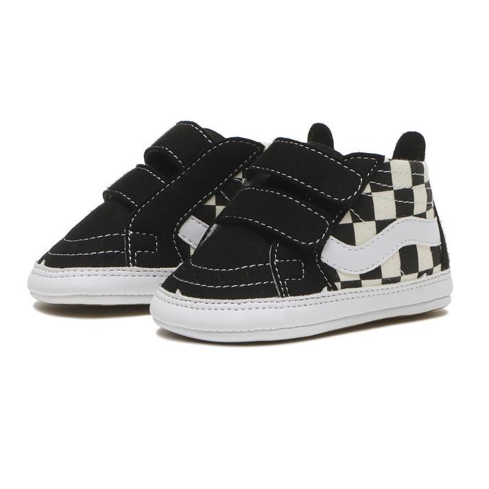 VANS（ヴァンズ） ベビー 11-13 SK8-HI スケートハイ V38IF BLK/WHT