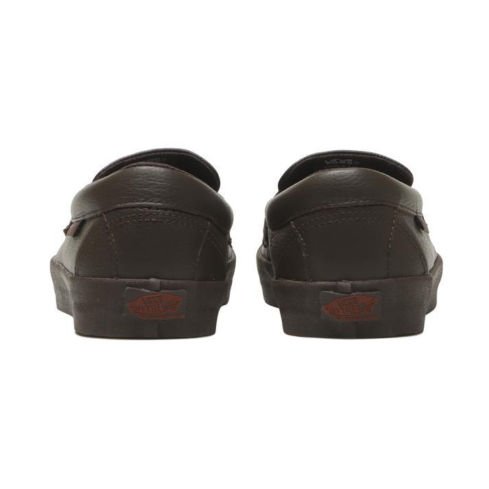 VANS（ヴァンズ） SKATE LOAFER スケート ローファー VN000VAQFSB RUST