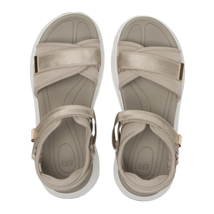 レディース ABC SELECT エービーシーセレクト CL 2BELT SANDAL 2ベルト