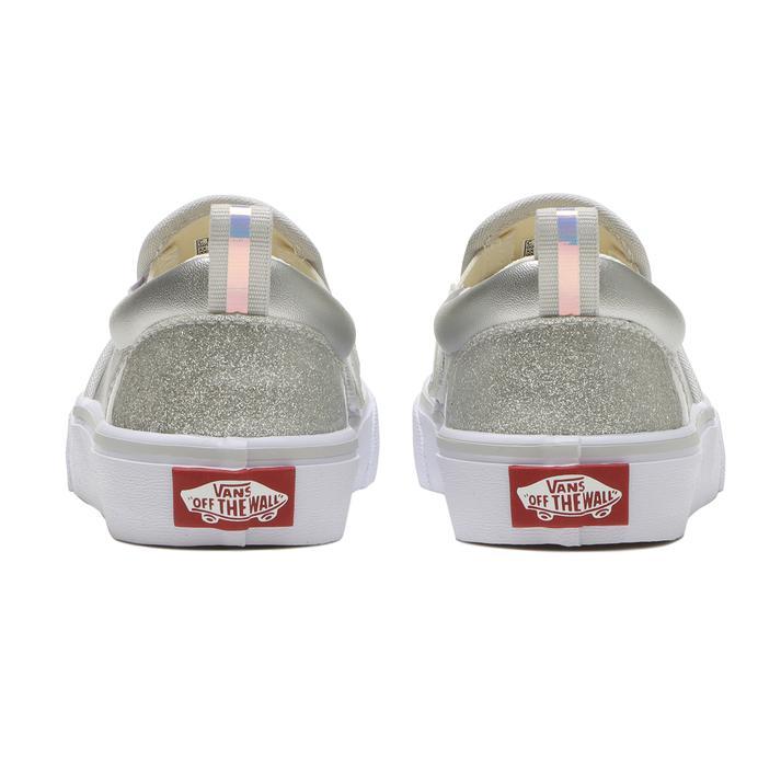 VANS（ヴァンズ） キッズ 17-22(H)SLIP ON スリッポン V98PS GL SILVER