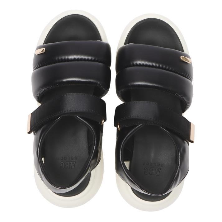 レディース ABC SELECT エービーシーセレクト CL VL PUFF SANDAL 6