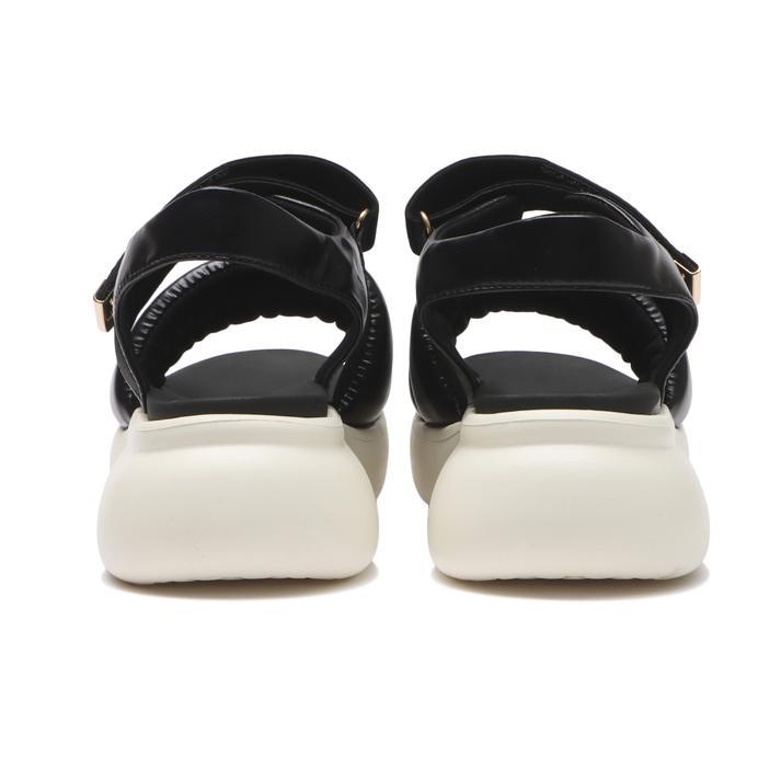 レディース ABC SELECT エービーシーセレクト CL VL PUFF SANDAL 6