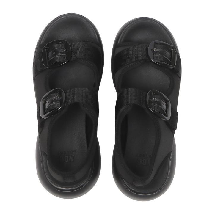 レディース ABC SELECT エービーシーセレクト CL VL 2BUCKLE SANDAL 6