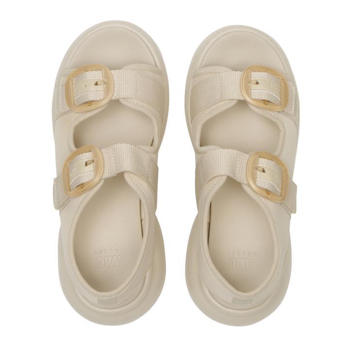 レディース ABC SELECT エービーシーセレクト CL VL 2BUCKLE SANDAL 6