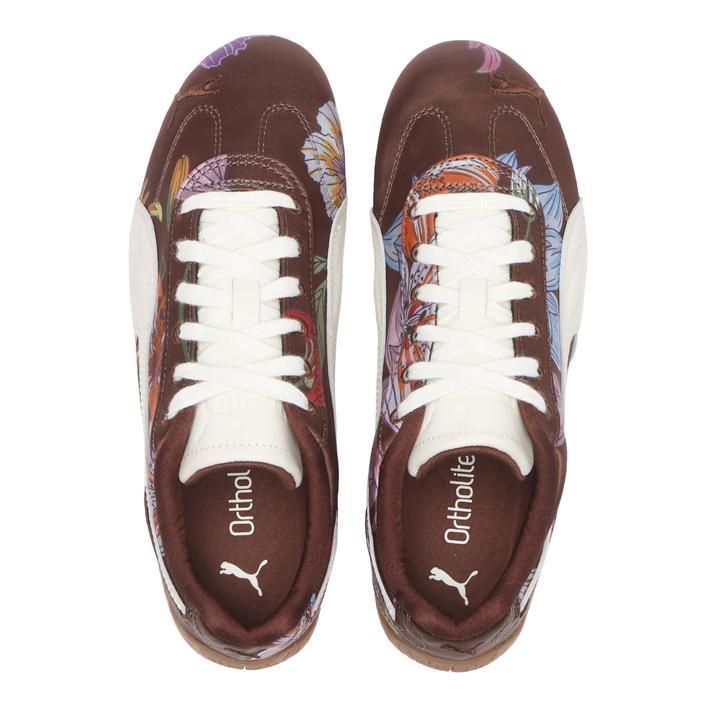 PUMA（プーマ） SPEEDCAT SILK SPEEDCAT SILK 407840 02CHOCOTART/WH