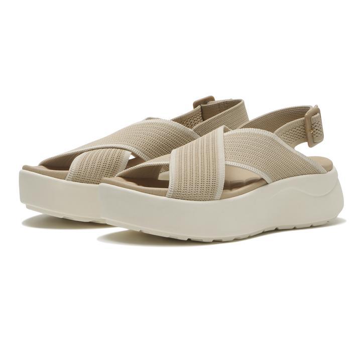 レディース ABC SELECT エービーシーセレクト CL CROSS KNIT SANDAL 5
