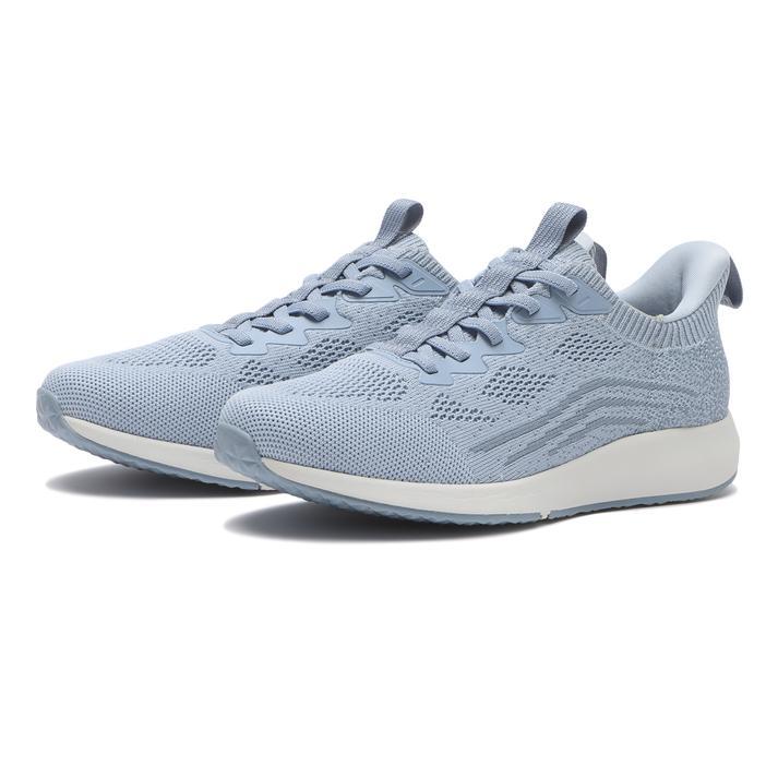 ＜ハンズフリー＞レディース ABC SELECT エービーシーセレクト QS KNIT SNEAKER ニットスニーカー W1053 LT ...