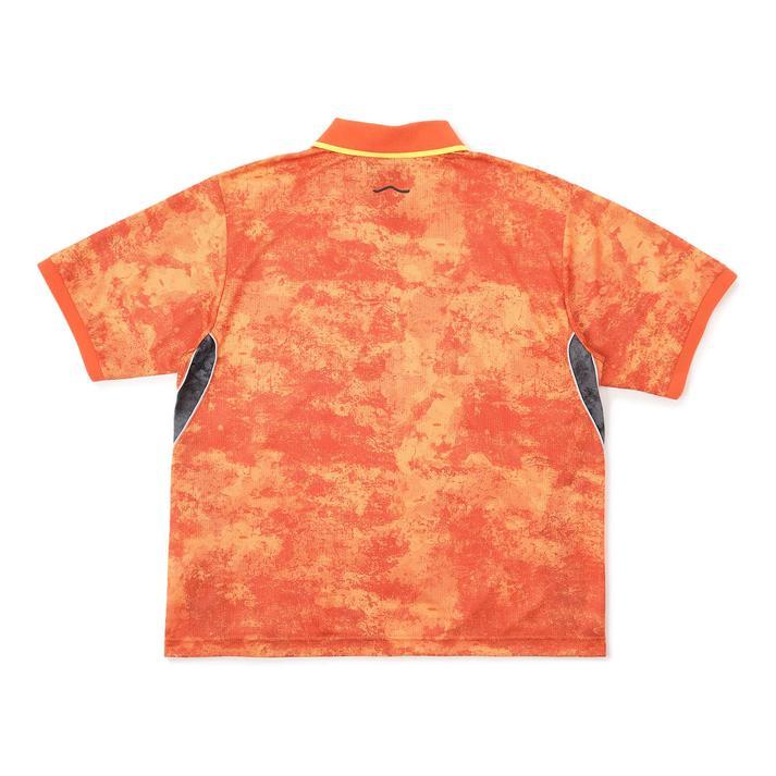 VANS（ヴァンズ） TDC SS JERSEY ショートスリーブ VN000X6GFLM Flame