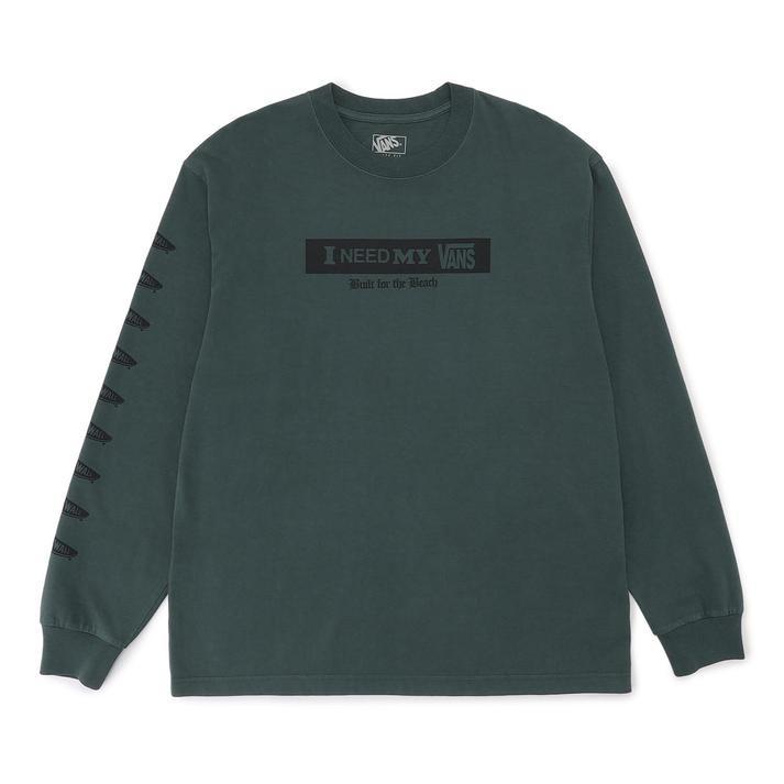 VANS（ヴァンズ） I Need My LS Tee ロングスリーブ VN000SRDFRJ