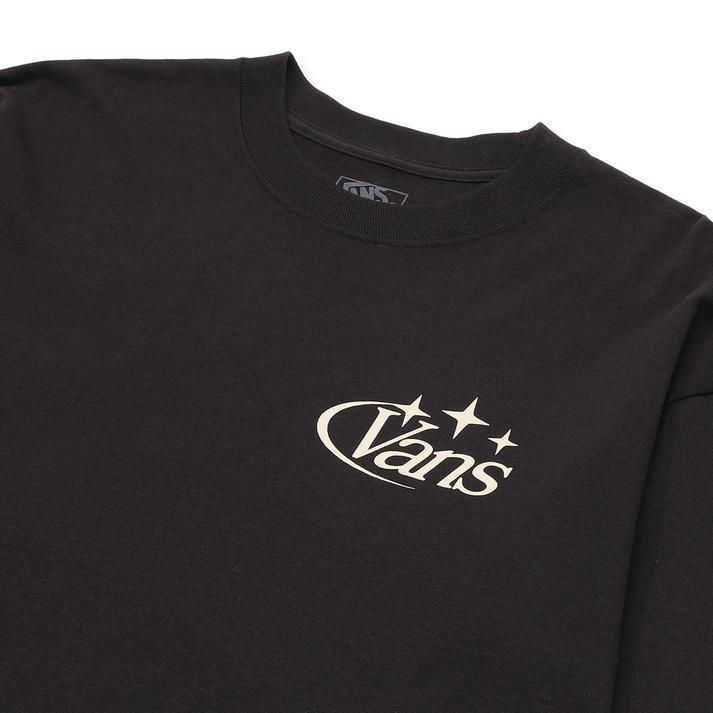 VANS（ヴァンズ） Advanced Vee LS Tee ロングスリーブ VN000SX4BLK