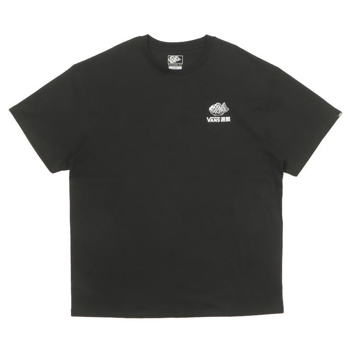 VANS（ヴァンズ） TAIYAKI SS TEE ショートスリーブ VN0011Y4BLK ABC