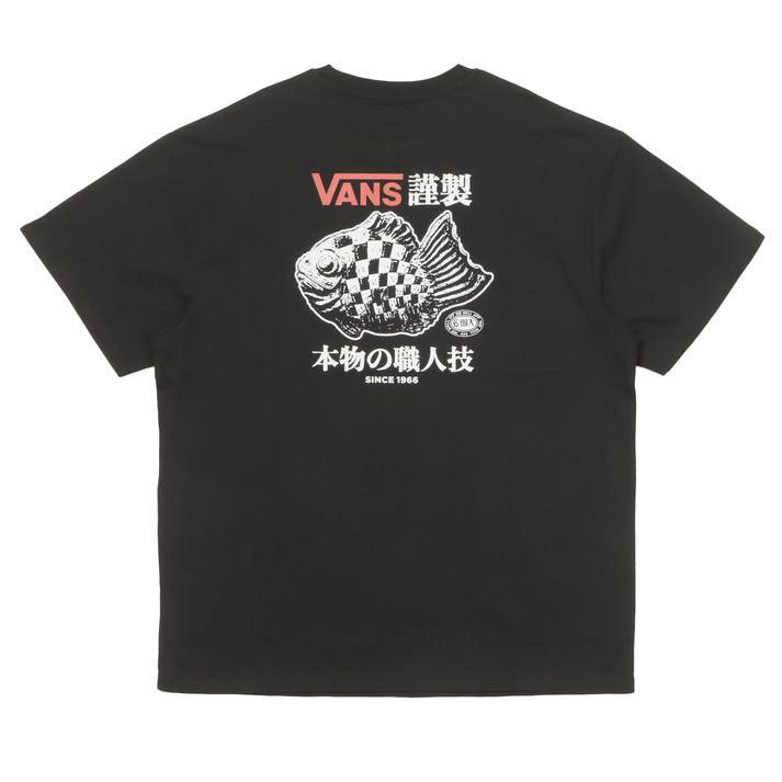 VANS（ヴァンズ） TAIYAKI SS TEE ショートスリーブ VN0011Y4BLK ABC