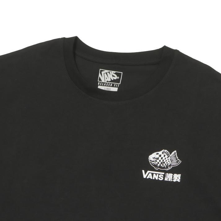 VANS（ヴァンズ） TAIYAKI SS TEE ショートスリーブ VN0011Y4BLK ABC