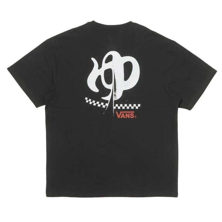 VANS（ヴァンズ） NOREN SS TEE ショートスリーブ VN0011Y6BLK ABC