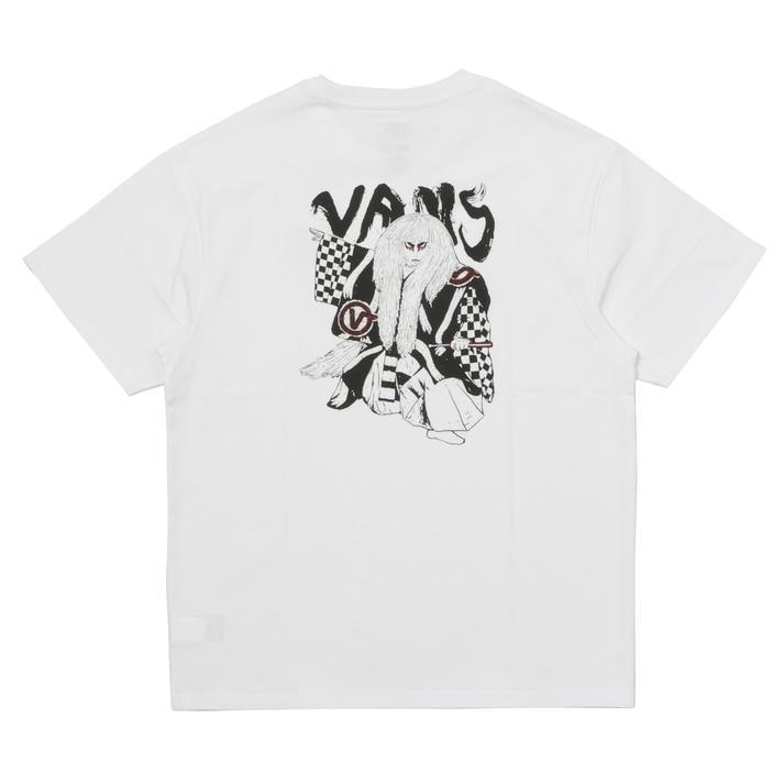 VANS（ヴァンズ） KABUKI 2.0 SS TEE ショートスリーブ VN0011YBWHT