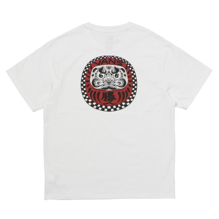 VANS（ヴァンズ） DARUMA 2.0 SS TEE ショートスリーブ VN0011Y9WHT
