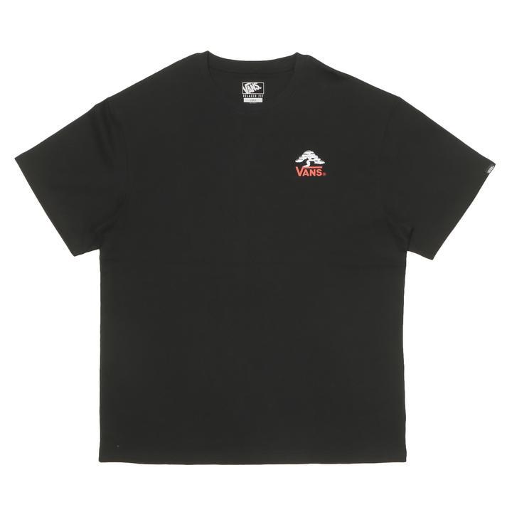 VANS（ヴァンズ） BONSAI SS TEE ショートスリーブ VN0011Y8BLK ABC