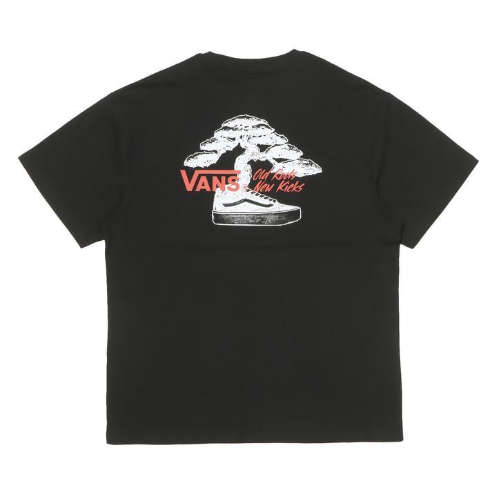 VANS（ヴァンズ） BONSAI SS TEE ショートスリーブ VN0011Y8BLK ABC