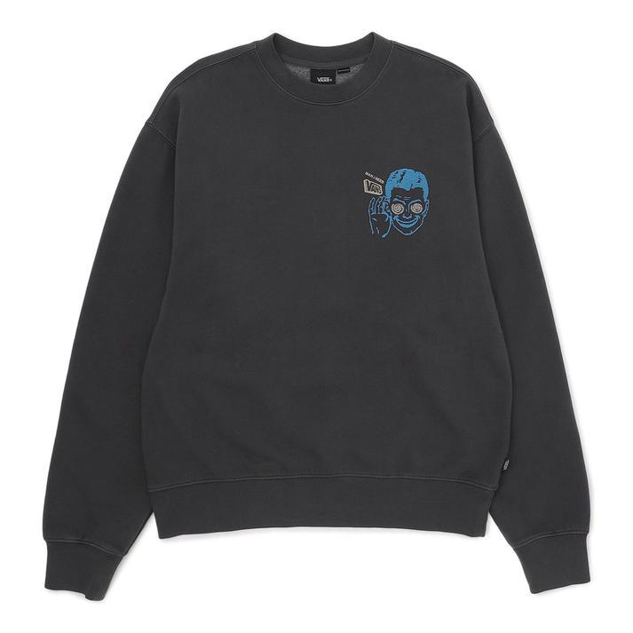 【希少コラボ】AH.H × VANS for BEAMS ロングスリーブ VANS（ヴァンズ） Need Vans Crew ロングスリーブ VN000STRBLK Black
