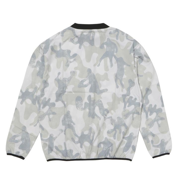 AKTR アクター PLAY CAMO P SHOOTING SHIRTS PLAY CAMO P SHOOTING SHIRTS 225-021010 WHITEの画像