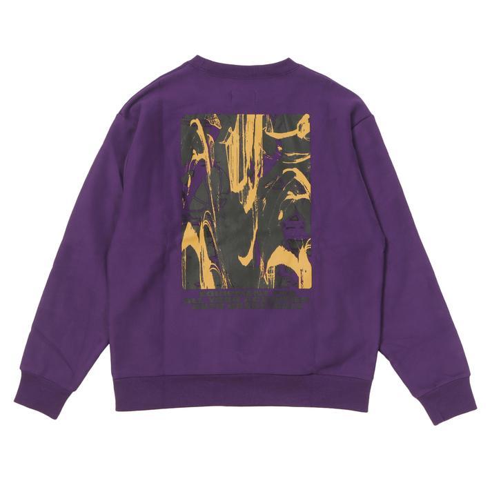 AKTR（アクター） WILD-CARD SWEAT CREW NECK WILD-CARD SWEAT CREW