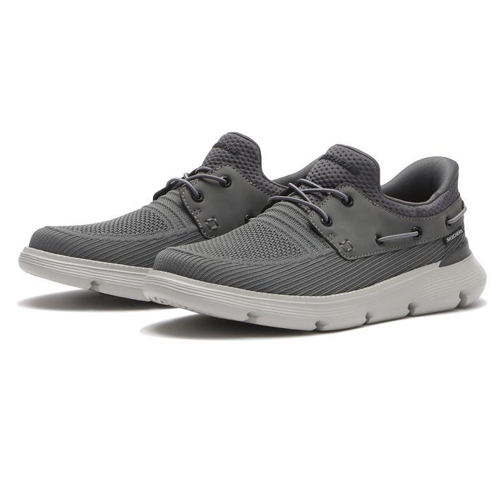 chocolat シルバー SKECHERS（スケッチャーズ） GARZA ガルザ 205698 ABC-MART限定 *CHAR