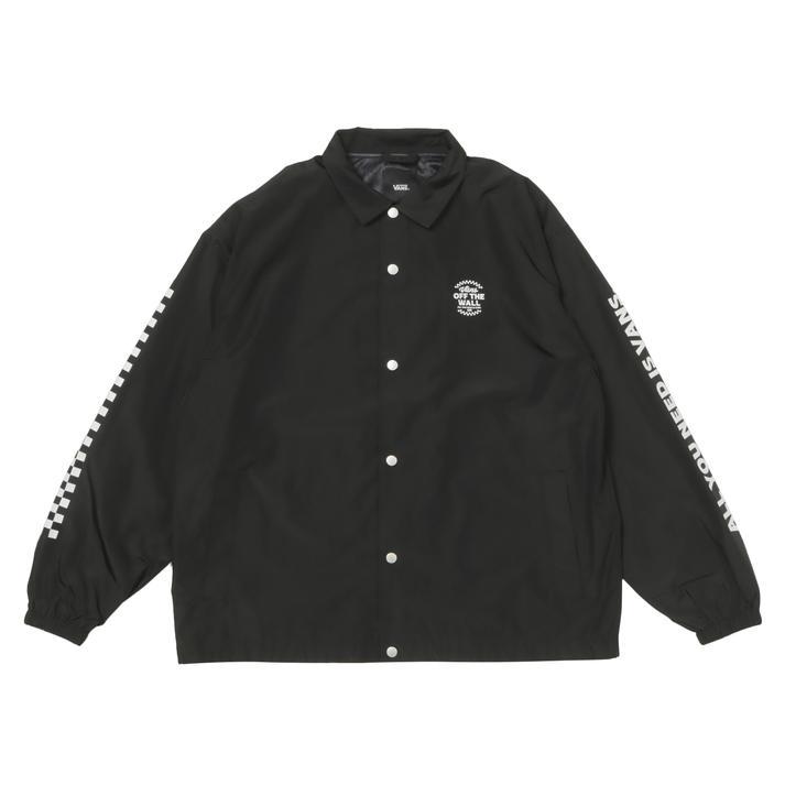 ファットランク　十字架ウーブンストレッチナイロンジャケット　美品‼️ VANS（ヴァンズ） M West Falen Coach JKT アウター 126R1091100 ABC