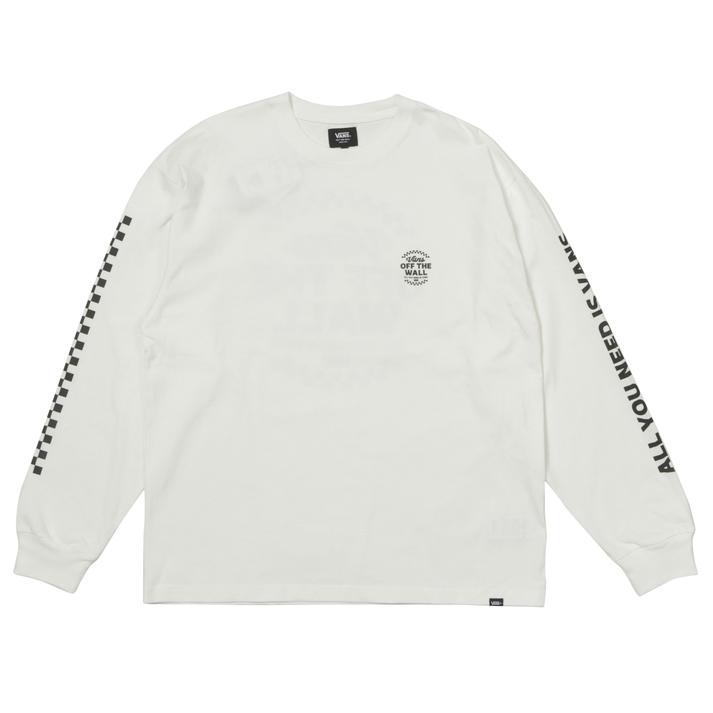 VANS（ヴァンズ） M All you need is Vans L TEE ロングスリーブ